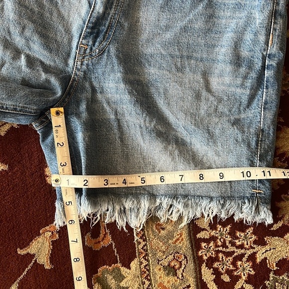 THE GREAT easy cut off shorts 27 - Picture 7 of 7